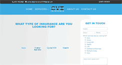 Desktop Screenshot of cachevalleyinsurance.com